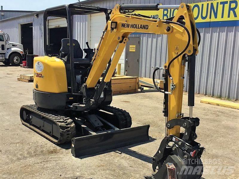 New Holland E30C Mini bageri <7t