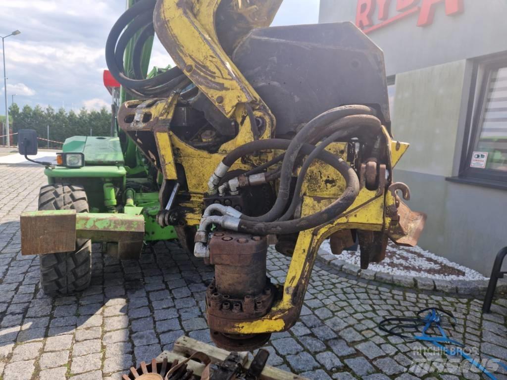 John Deere H 754 Glave za kombajne