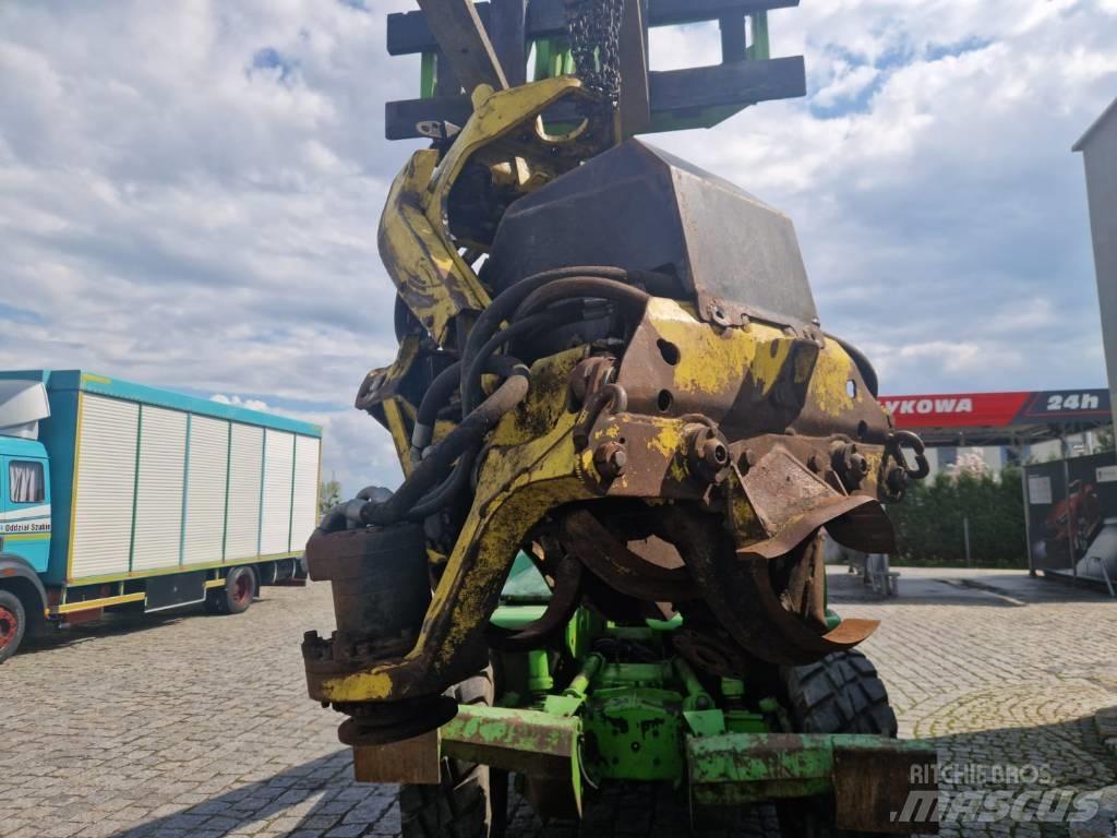 John Deere H 754 Glave za kombajne