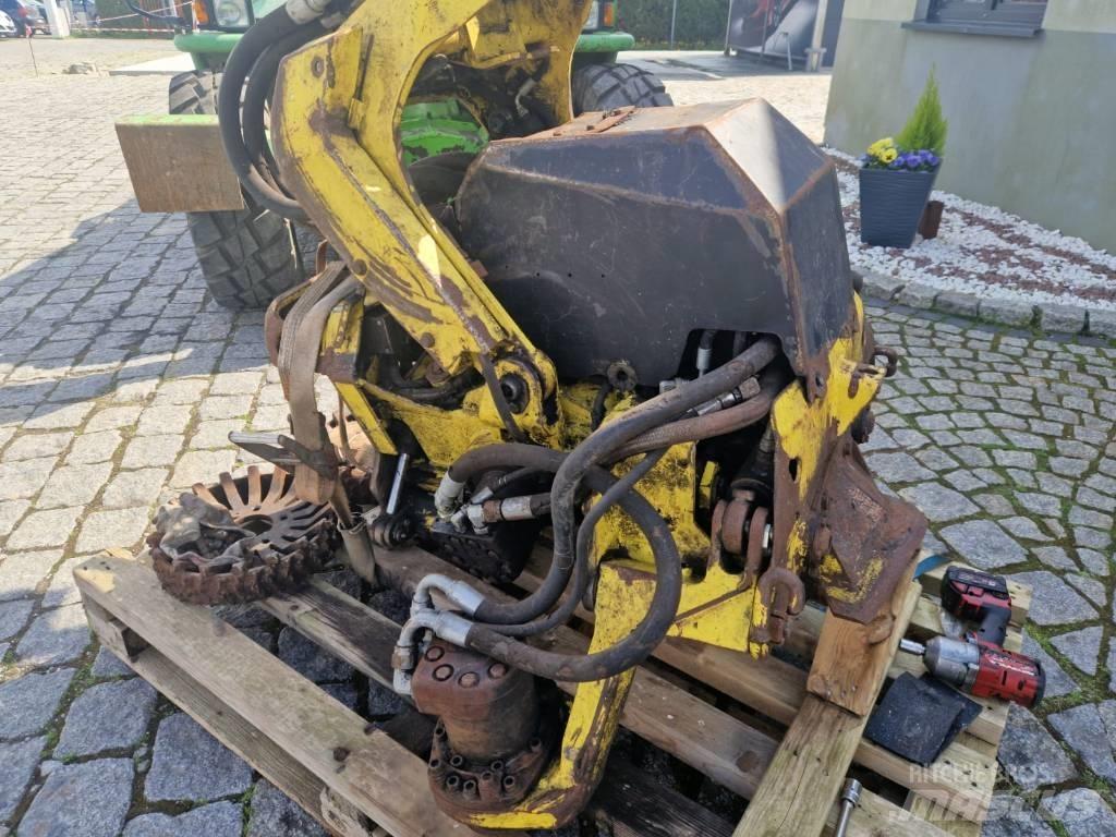 John Deere H 754 Glave za kombajne
