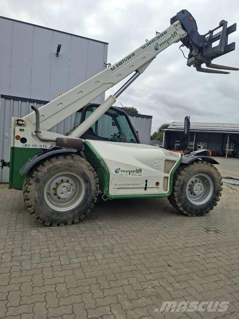 Merlo P 75.9 Teleskopske podizne platforme