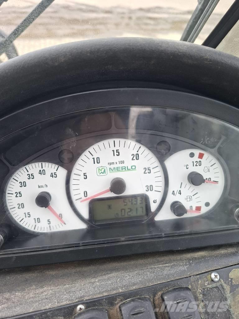 Merlo P 75.9 Teleskopske podizne platforme