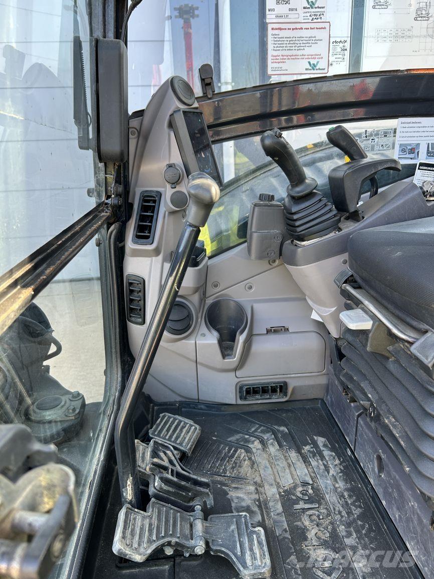 Kubota U50-5 (5016) Mini bageri <7t