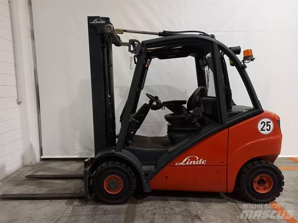Linde H25D Dizelski viličari