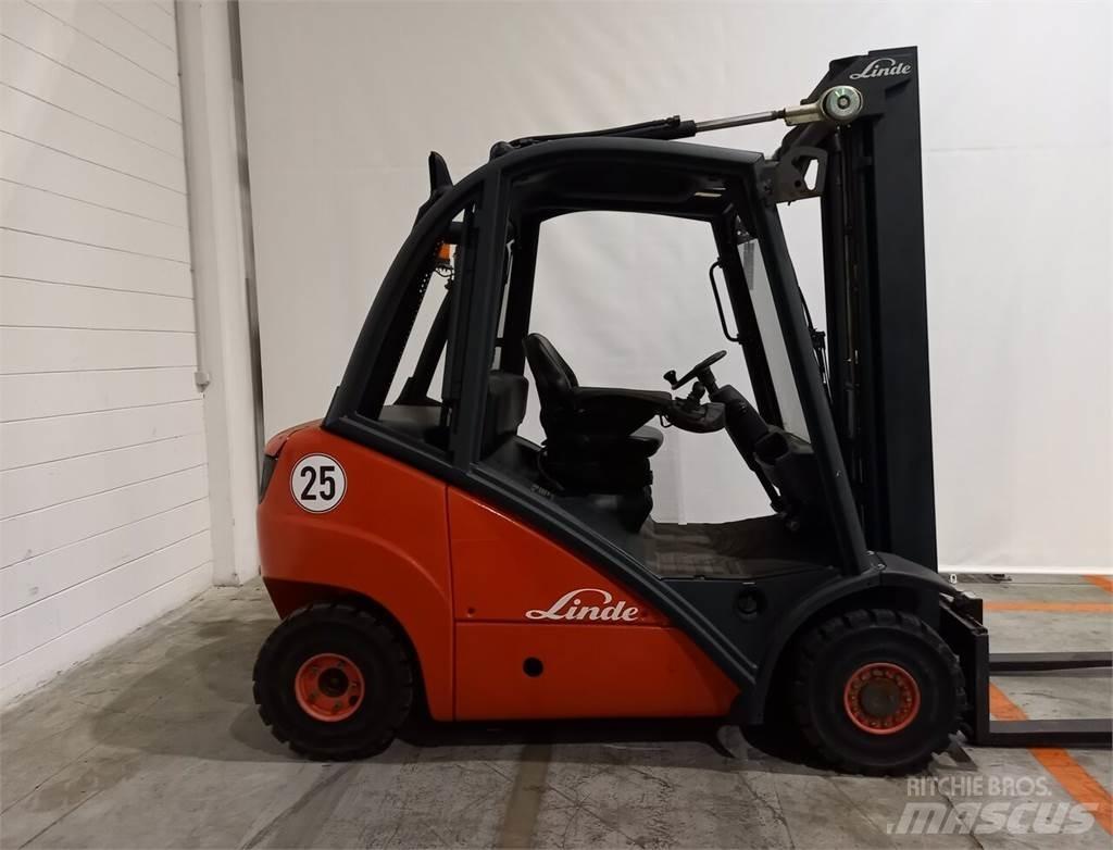 Linde H25D Dizelski viličari