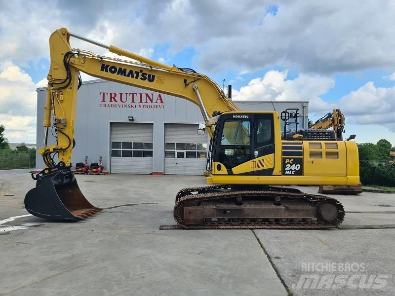 Komatsu PC 240NLC-11 Bageri gusjeničari