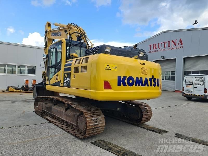 Komatsu PC 240NLC-11 Bageri gusjeničari