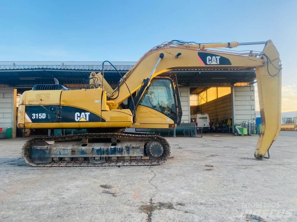 CAT 315 D L Bageri gusjeničari