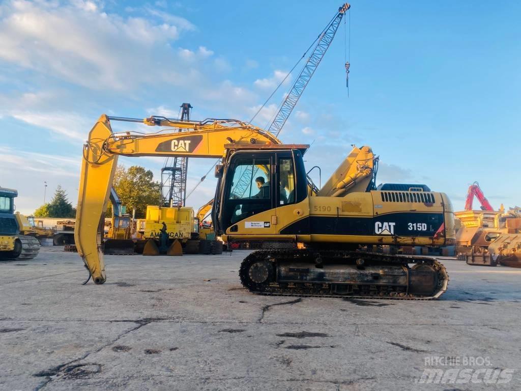 CAT 315 D L Bageri gusjeničari