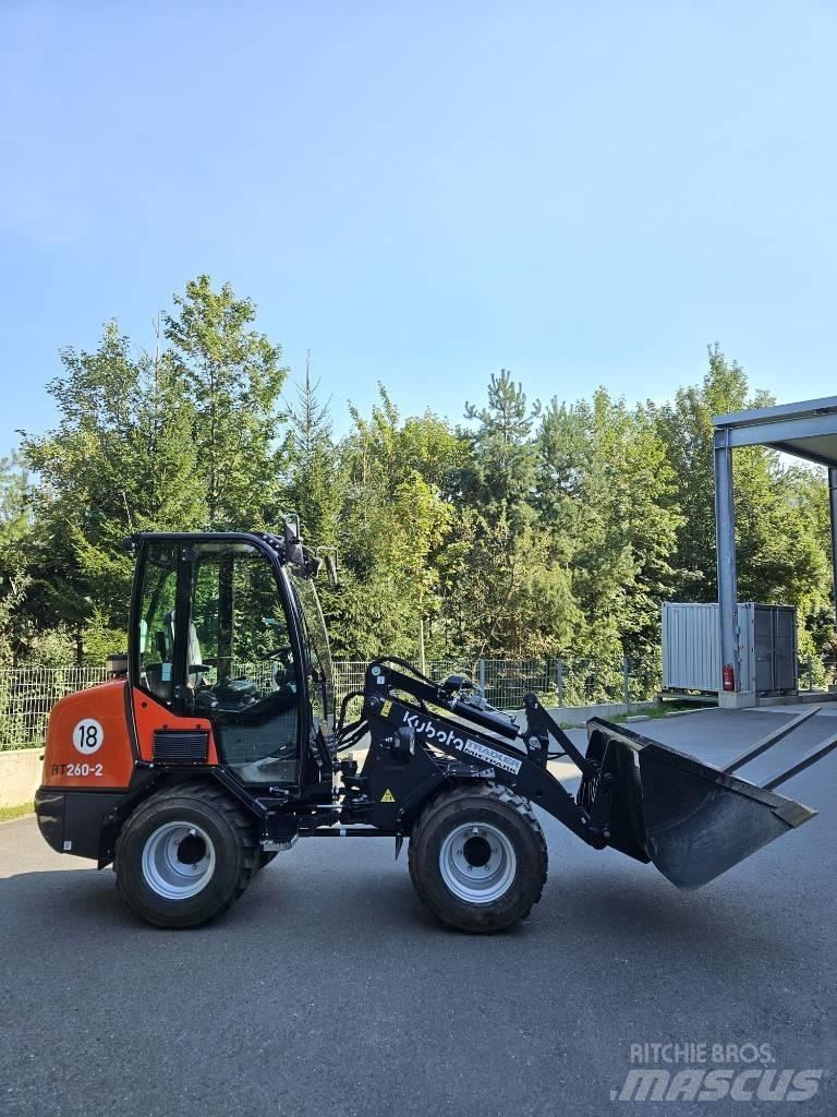 Kubota RT 260-2 Utovarivači na kotačima