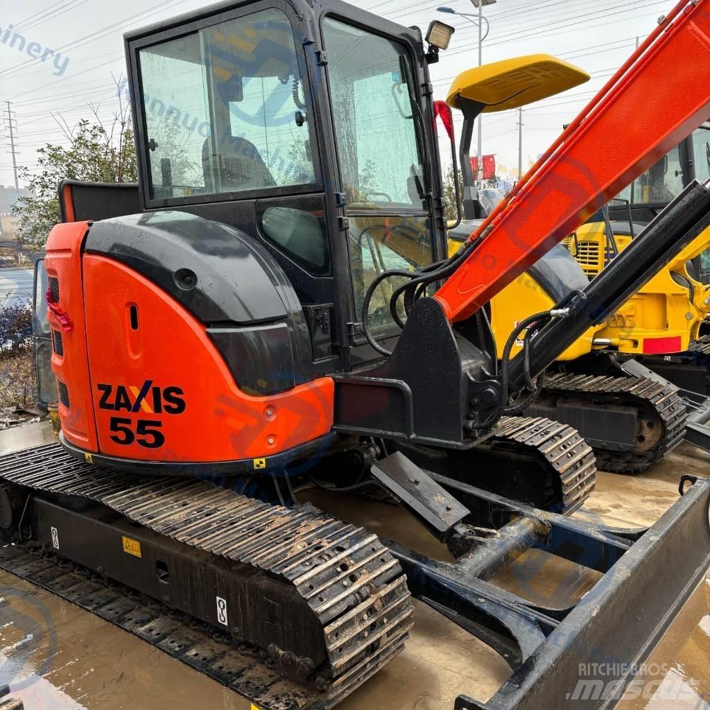 Hitachi ZX 55 Mini bageri <7t