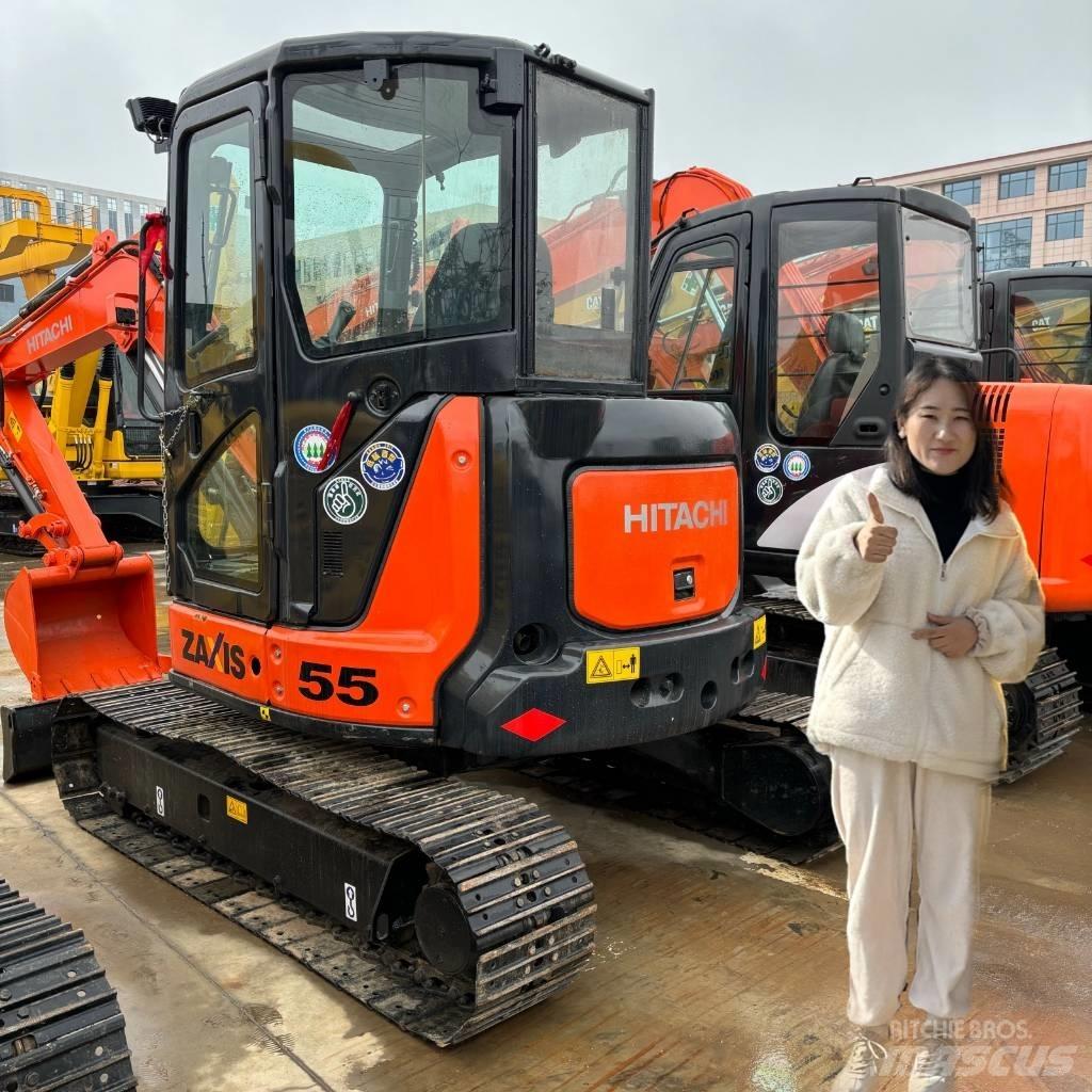 Hitachi ZX 55 Mini bageri <7t