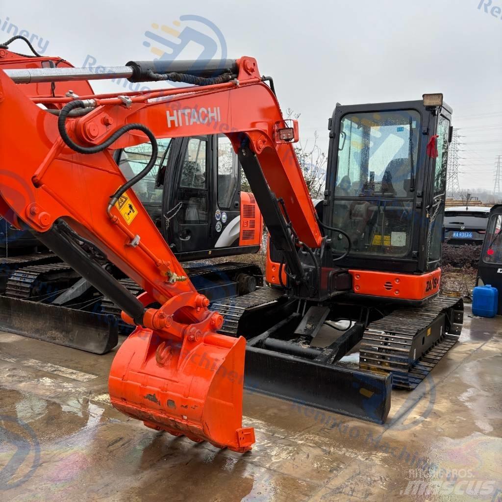 Hitachi ZX 55 Mini bageri <7t