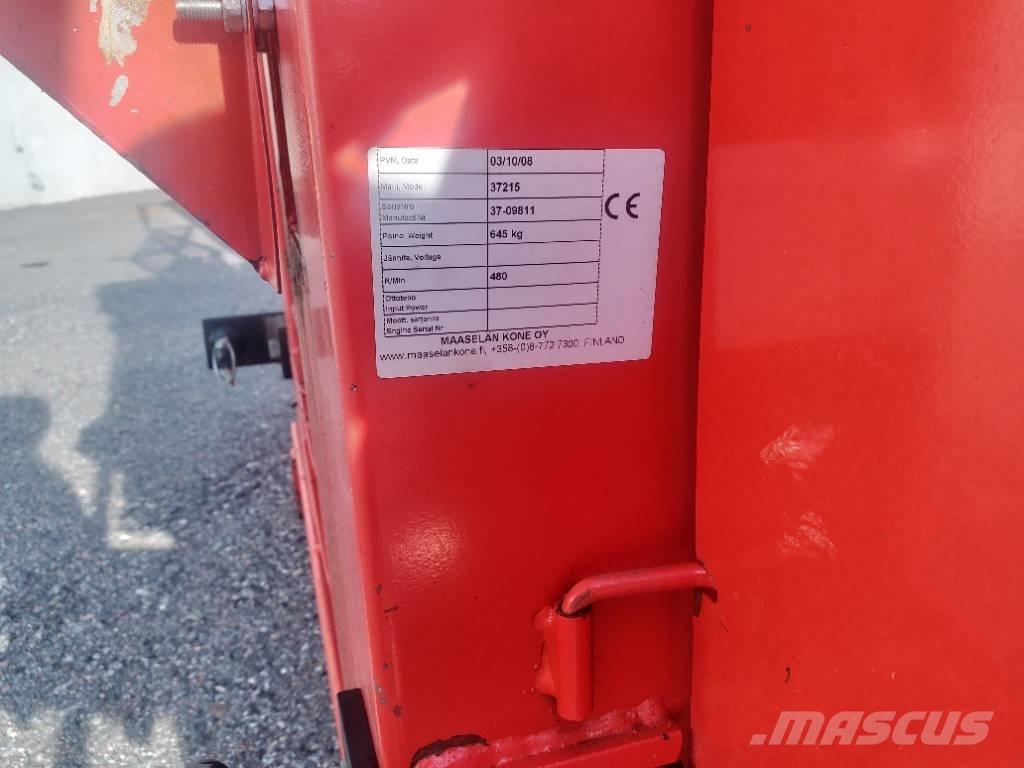 Hakki Pilke 1x37 TR Drvosječači cjepači i rezači