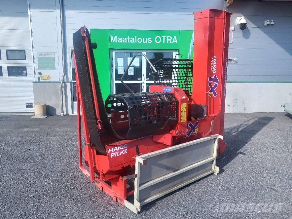 Hakki Pilke 1x37 TR Drvosječači cjepači i rezači