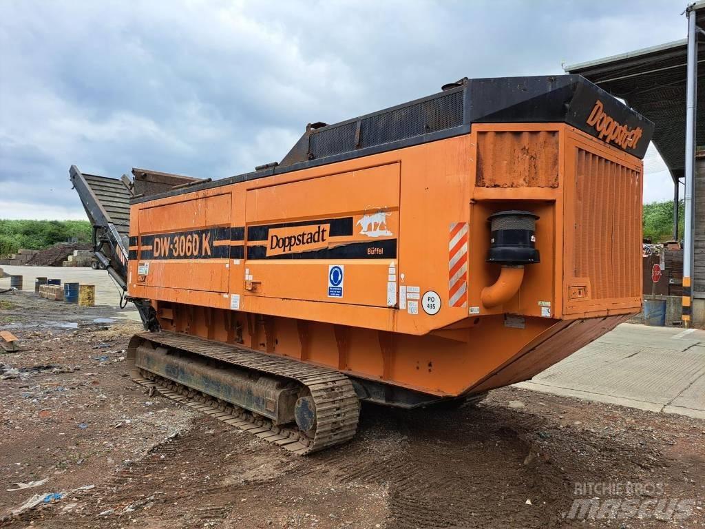 Doppstadt DW 3060 K Strojevi za rezanje otpada