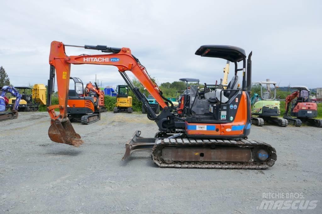 Hitachi ZX 40 U-5 B Mini bageri <7t