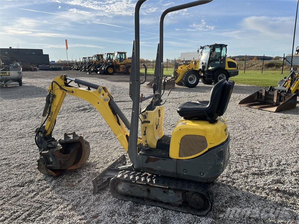 Wacker Neuson 803 Mini bageri <7t