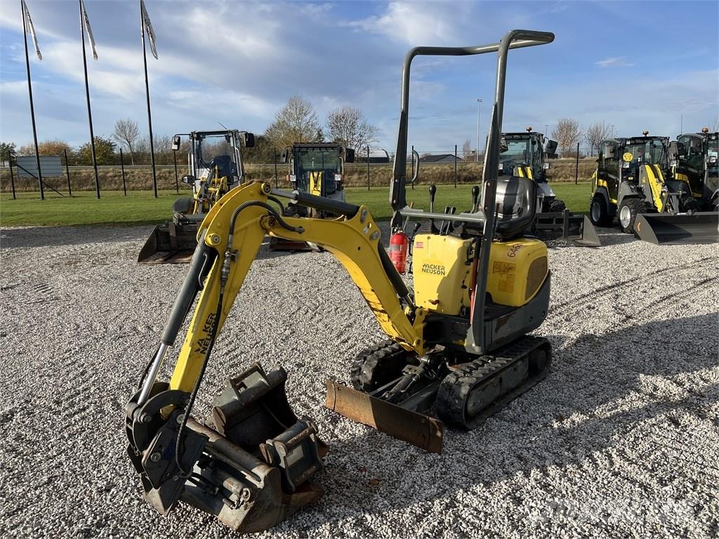 Wacker Neuson 803 Mini bageri <7t