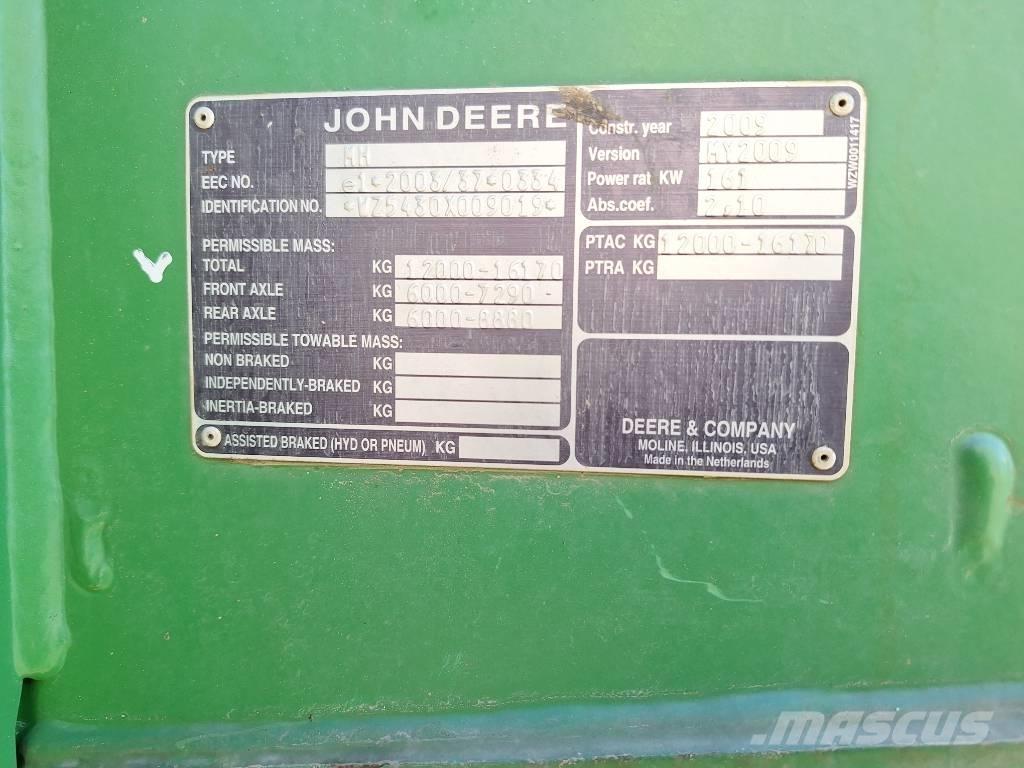 John Deere 5430i Samohodne prskalice