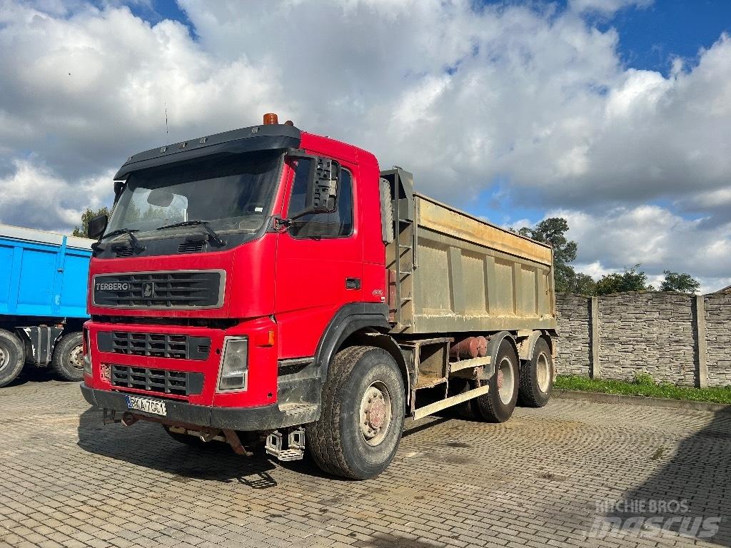 Terberg Fm 1350 6x6 Kiper kamioni