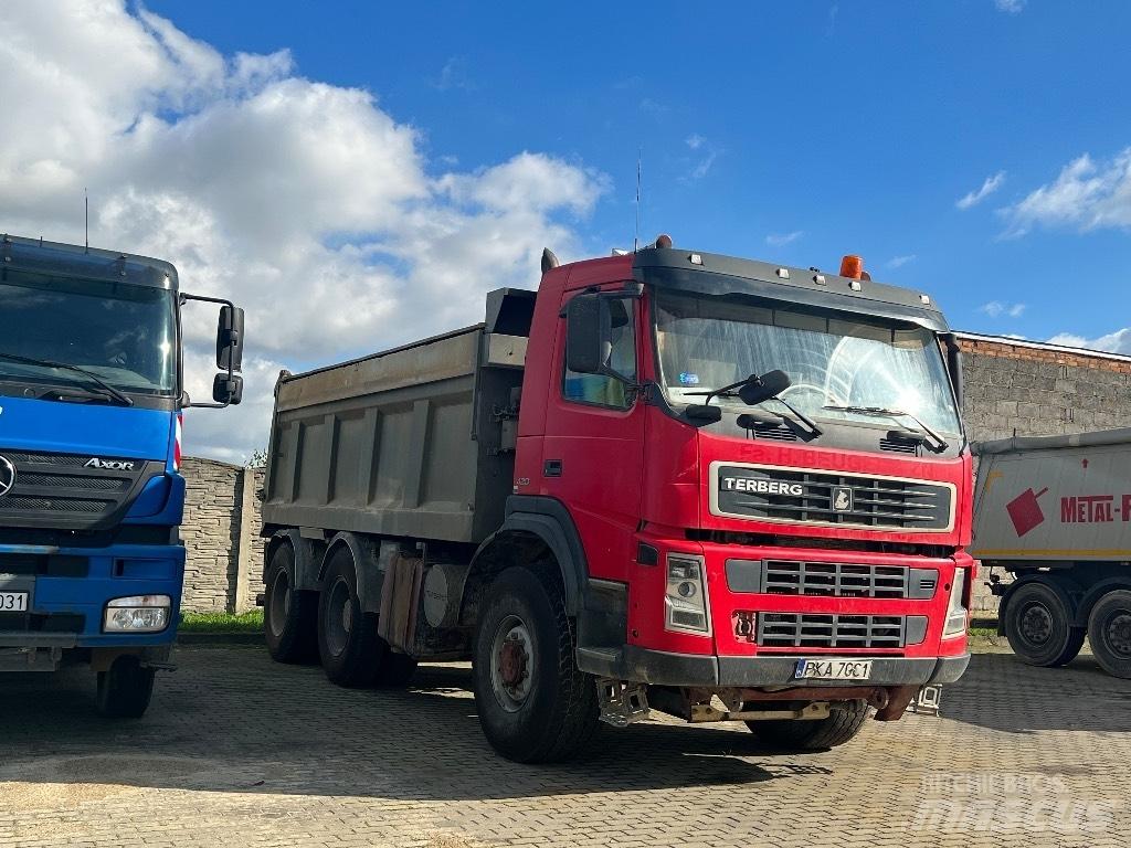 Terberg Fm 1350 6x6 Kiper kamioni