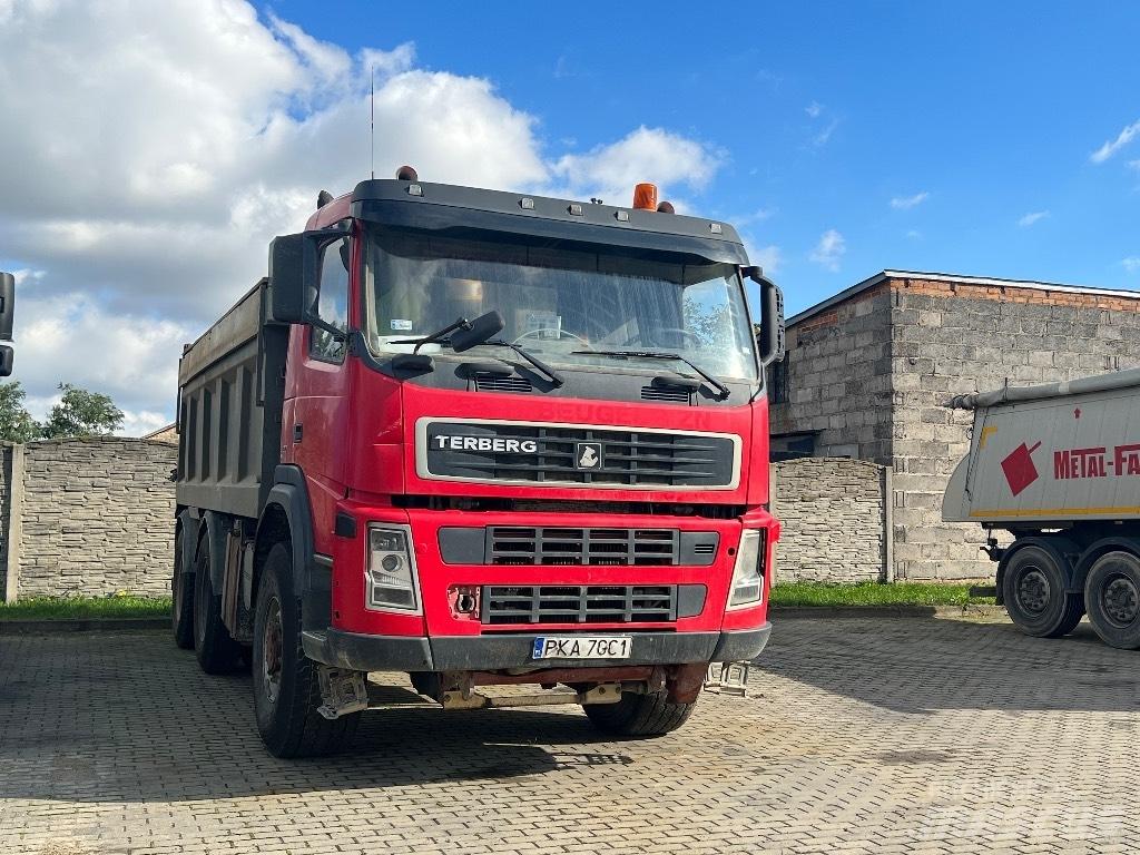 Terberg Fm 1350 6x6 Kiper kamioni