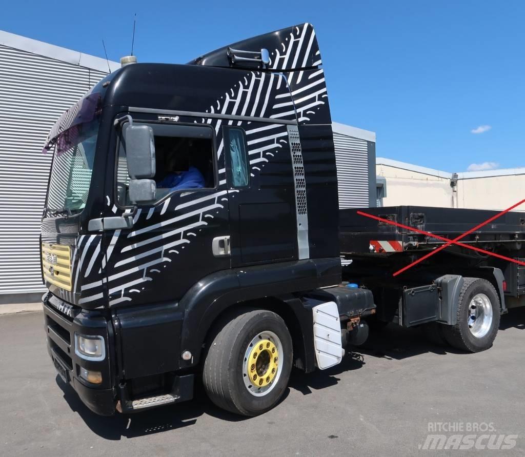 MAN TGA 18.410 FLS Traktorske jedinice