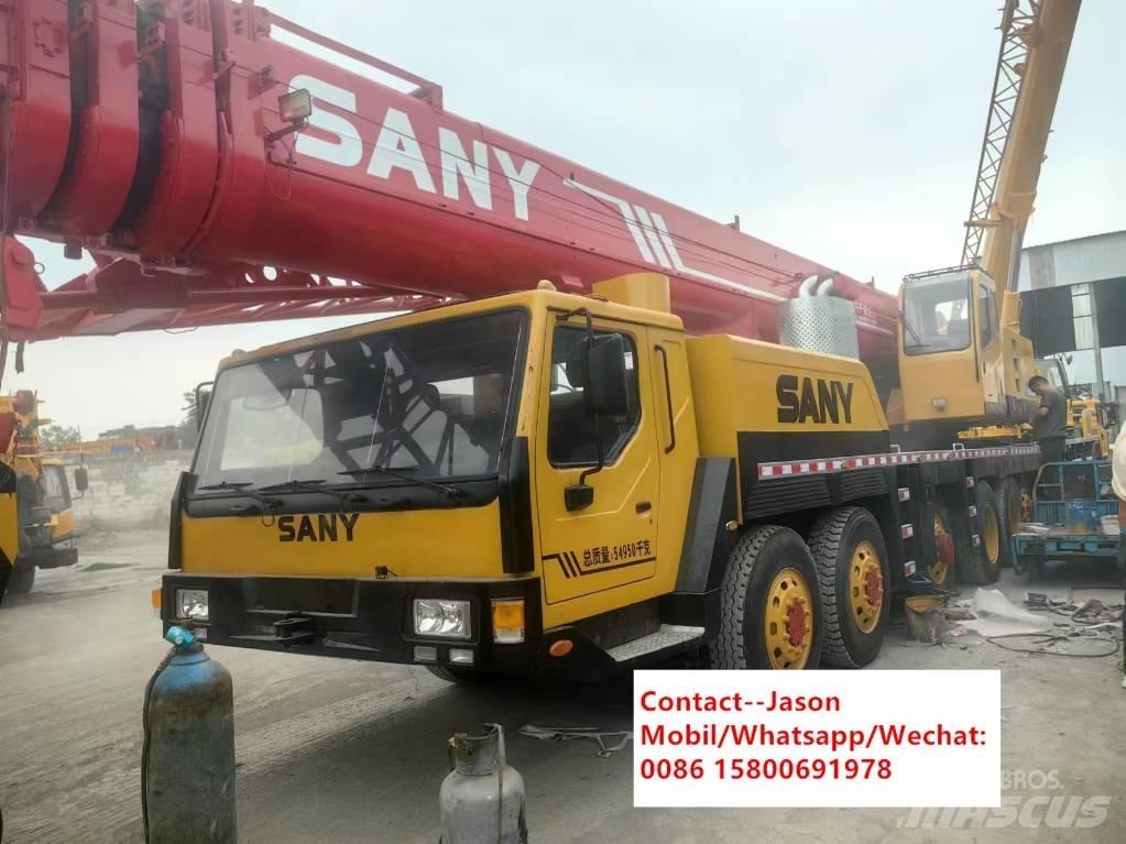 Sany STC 1000 Rabljene dizalice za težak teren
