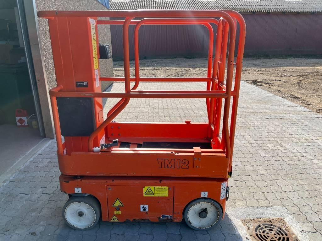 Snorkel TM 12 Vertikalne radne podizne platforme