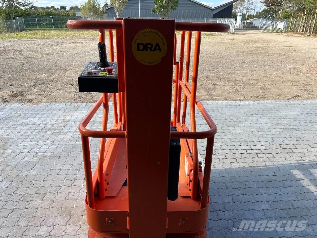 Snorkel TM 12 Vertikalne radne podizne platforme