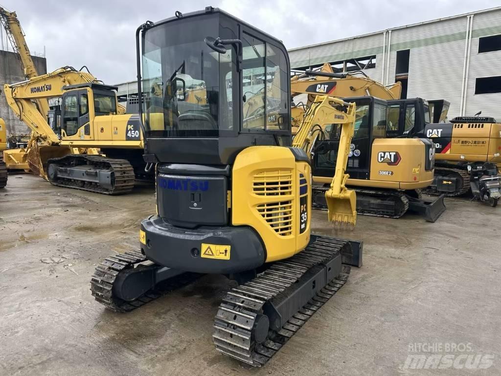 Komatsu PC 35 MR Mini bageri <7t