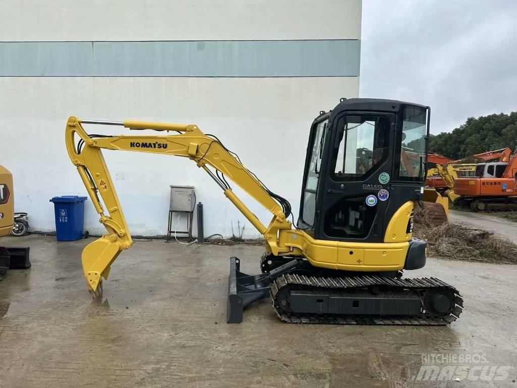 Komatsu PC 35 MR Mini bageri <7t