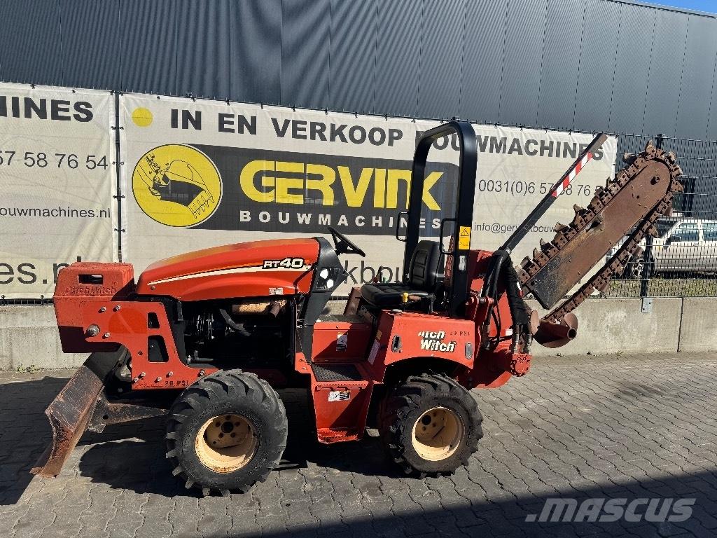 Ditch Witch RT 40 Rovokopači freze za kanale Trenčeri