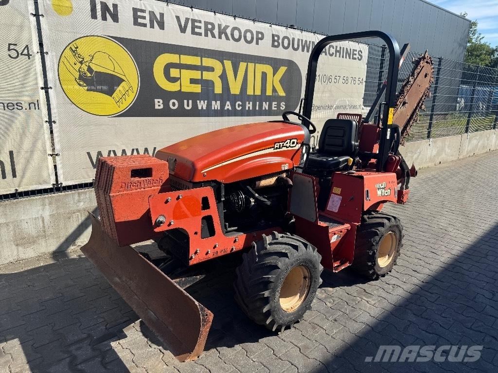Ditch Witch RT 40 Rovokopači freze za kanale Trenčeri