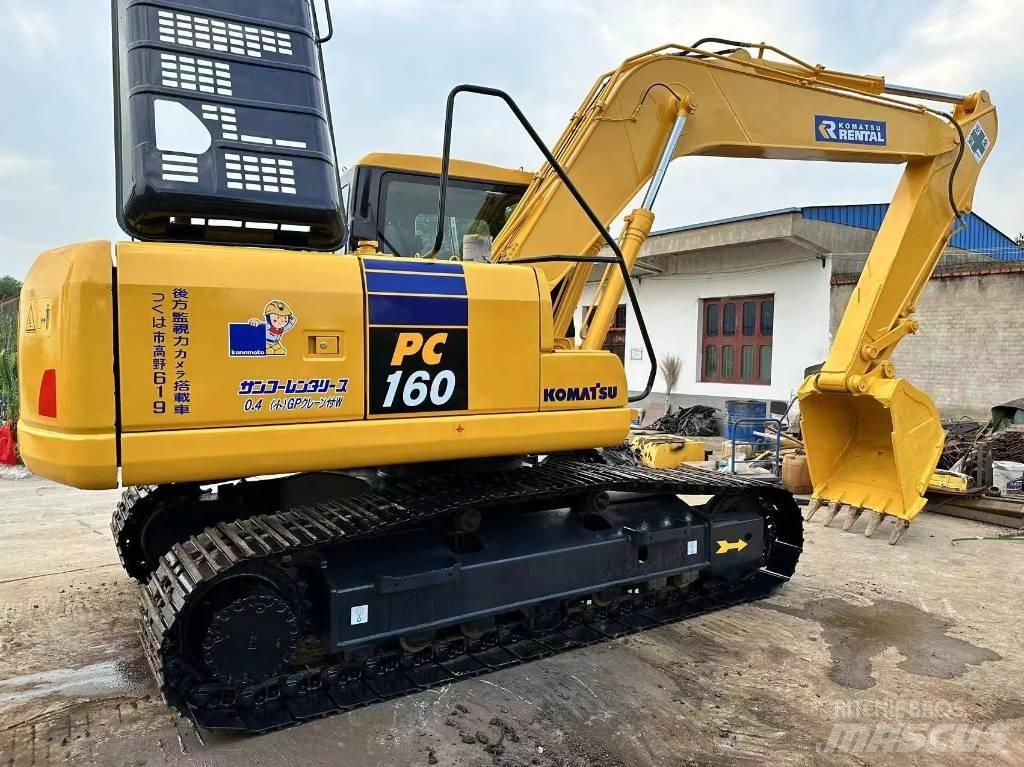 Komatsu PC 160 Bageri gusjeničari