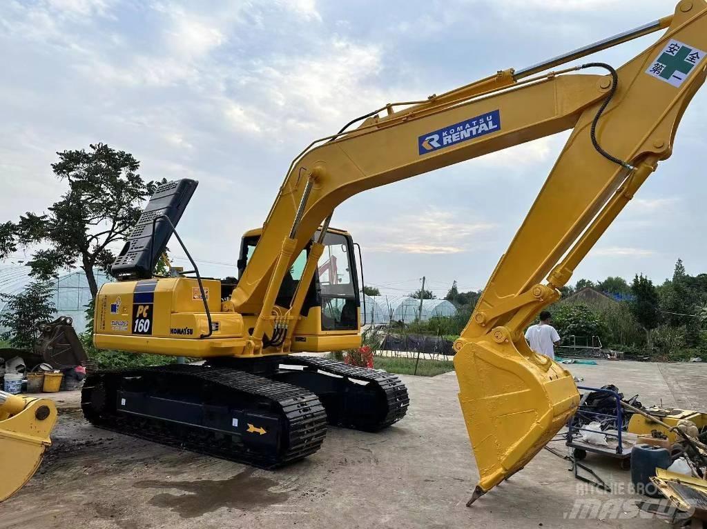 Komatsu PC 160 Bageri gusjeničari