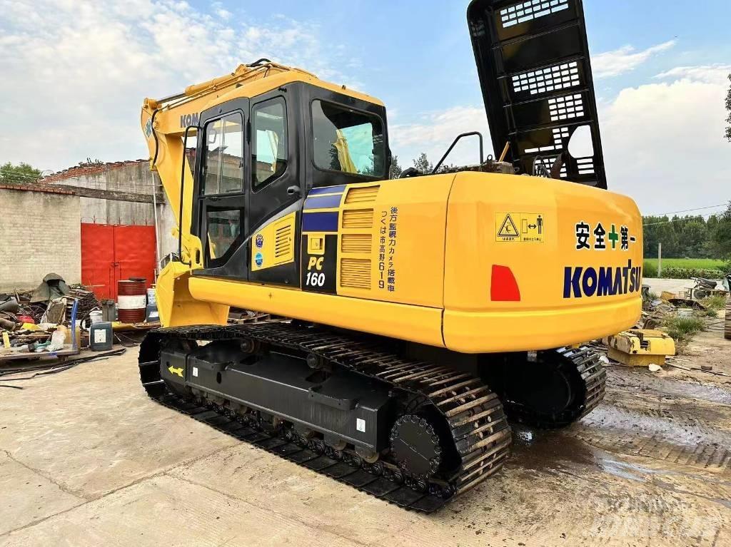 Komatsu PC 160 Bageri gusjeničari