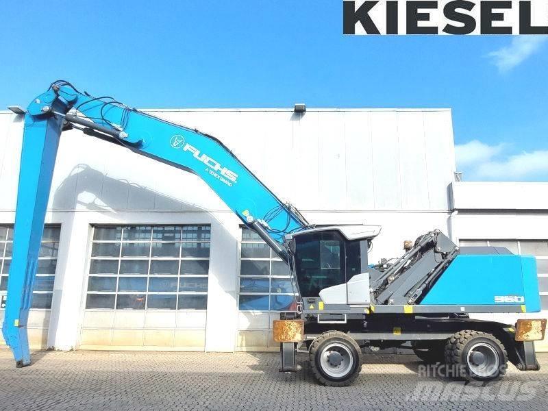 Fuchs MHL 360 F Bageri za manipuliranje materijalom / otpadom