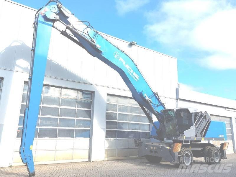 Fuchs MHL 360 F Bageri za manipuliranje materijalom / otpadom