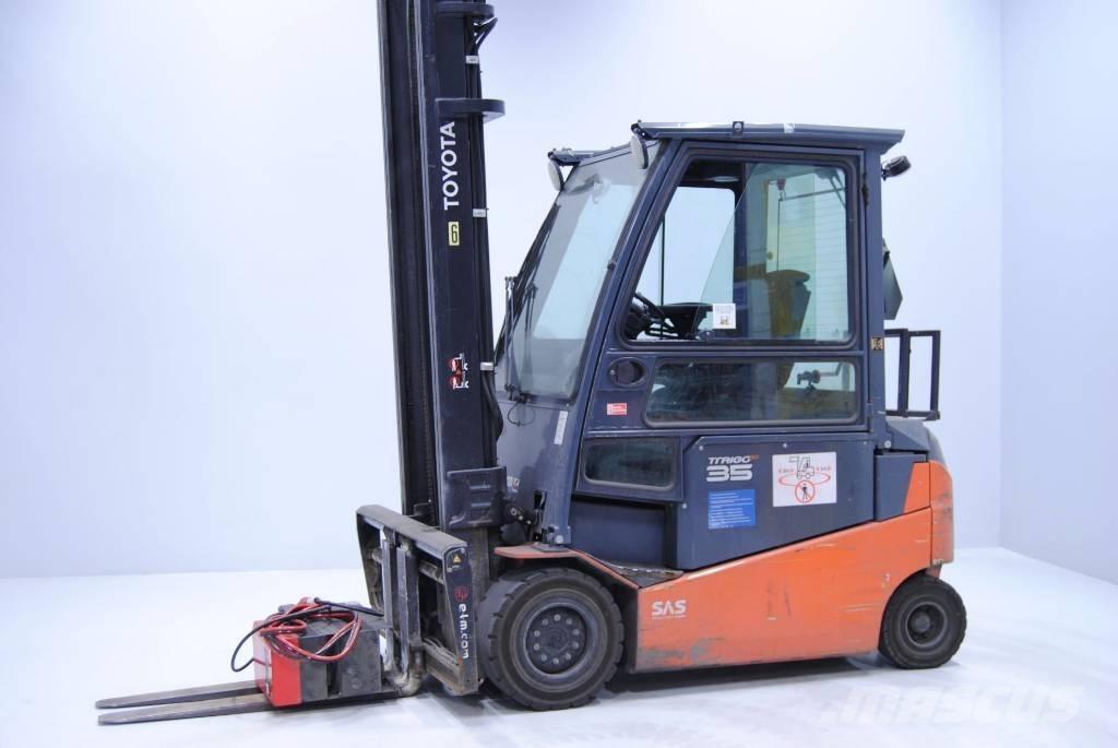 Toyota 8FBMT35 Električni viličari