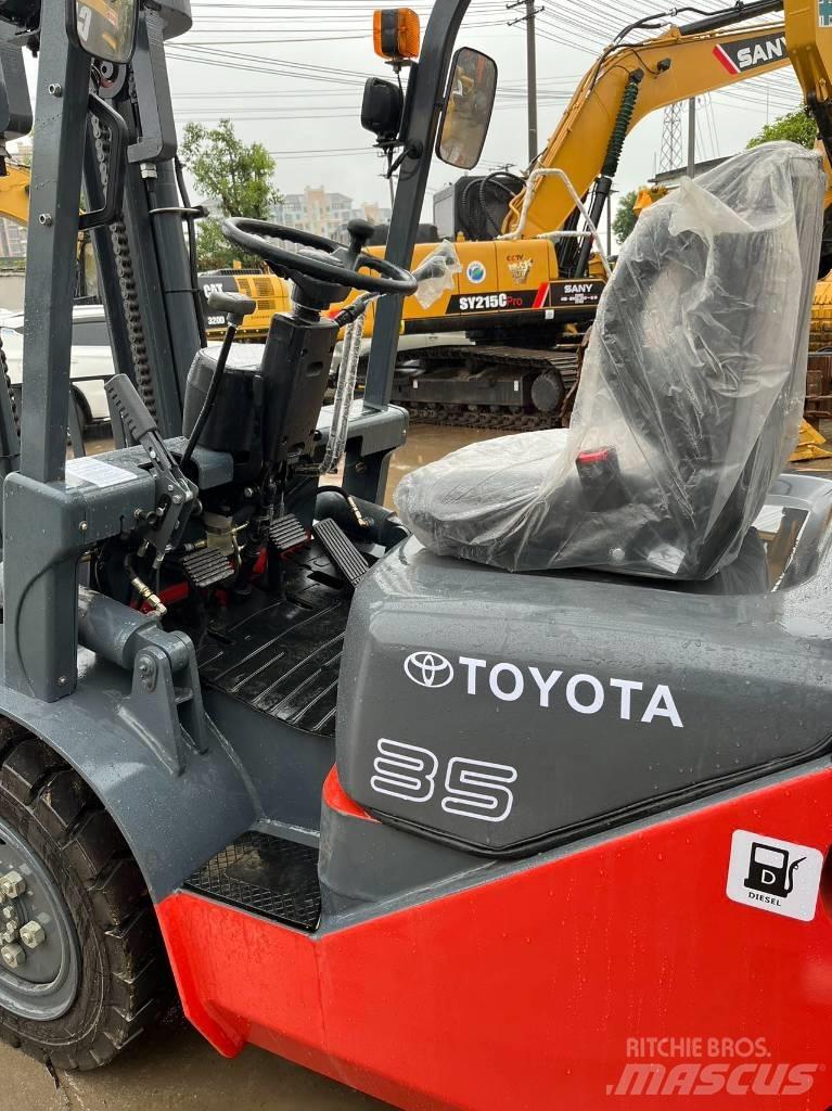 Toyota FD 35 Dizelski viličari