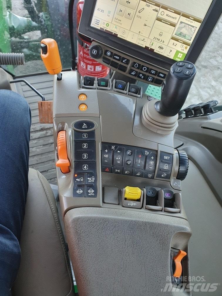 John Deere 8r340 Traktori