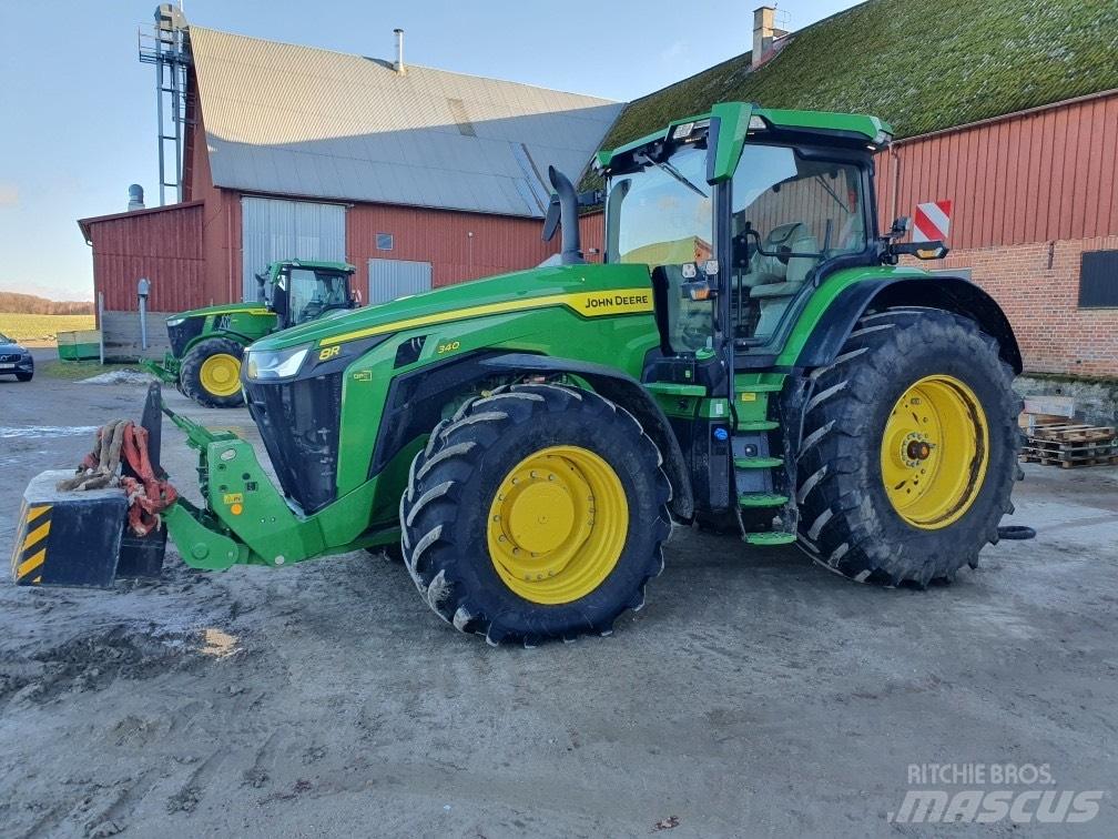 John Deere 8r340 Traktori