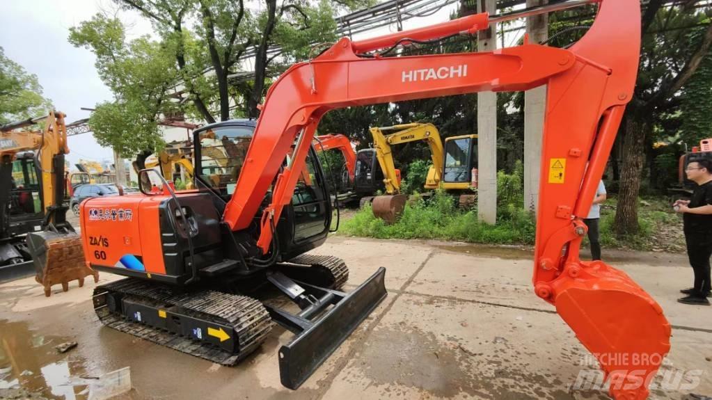 Hitachi ZX60 Mini bageri <7t