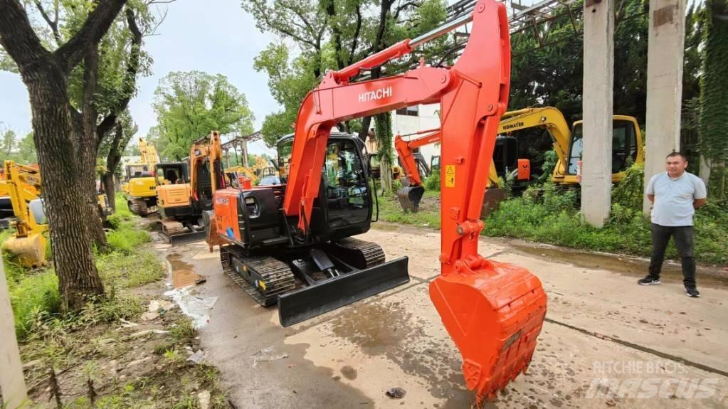 Hitachi ZX60 Mini bageri <7t