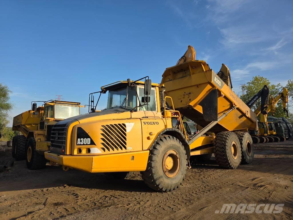 Volvo A 30 D Zglobni demperi