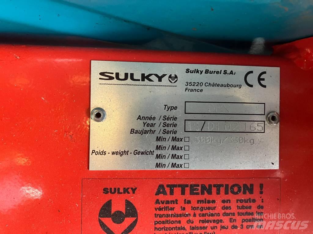 Sulky DPX Rasipači mineralnog  gnojiva