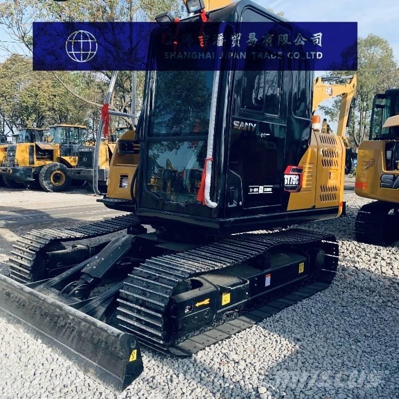 Sany SY 75 C Mini bageri <7t