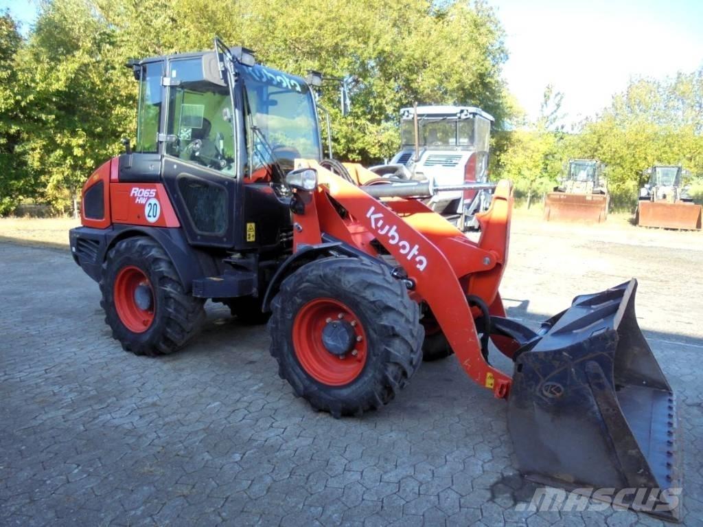 Kubota R 065 Utovarivači na kotačima